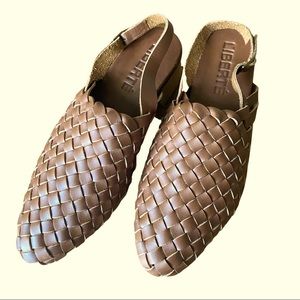 LIBERTE leather Covered Bondi mules - sold out - size 9